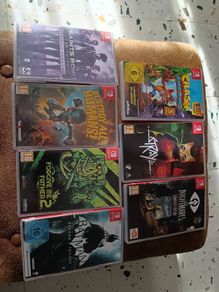 Nintendo switch games