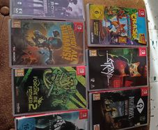 Nintendo switch games