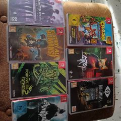 Nintendo switch games