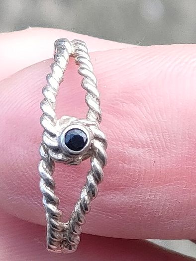 James Harrison One Off 1981 Sterling Silver Ring