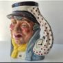 Vintage Ceramic Artful Dodger Character Jug Dickens Series Staffordshire Image 3