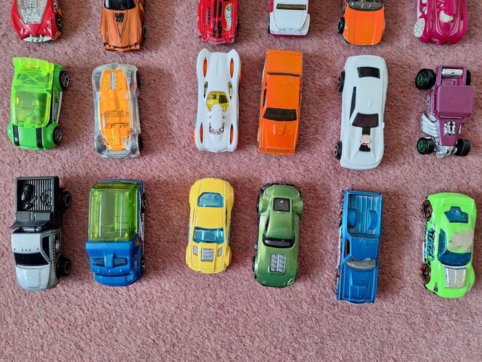 Hot Wheels Cars