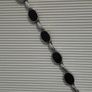 Bracelet - Silver - Onyx Image 2