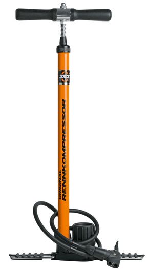 Professional Multivalve floor pump SKS RENNKOMPRESSOR