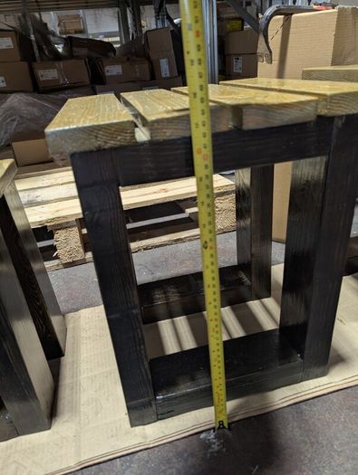 Garden Stools x2 and Table