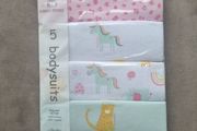 Dunnes short sleeved baby vests
