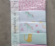 Dunnes short sleeved baby vests