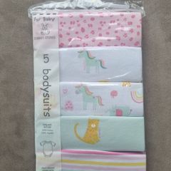 Dunnes short sleeved baby vests