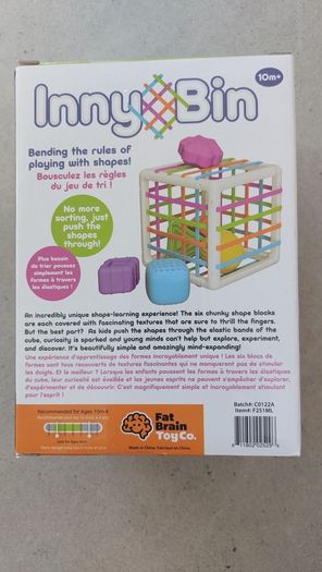 Inny Bin - Shape sorter