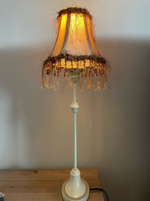 Pair of matching lamp shades (shades only)