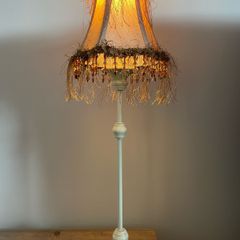 Pair of matching lamp shades (shades only)