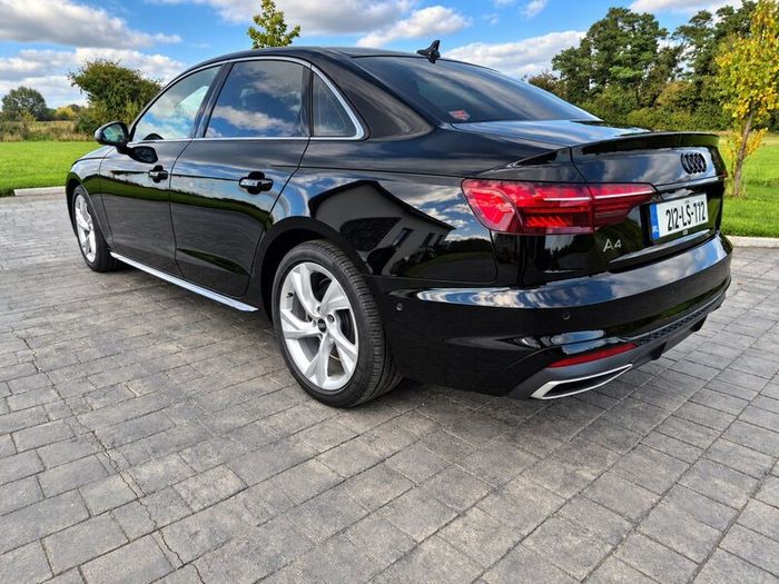 2021 Audi A4 Black Edition 35 TDI 163 BHP