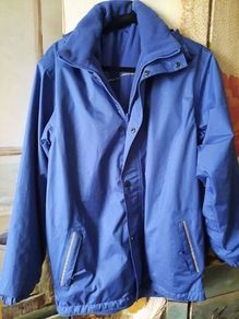 Men's Fleece Lined Waterproof Insulated Bomber Jacket | Classic Oxford Blue, AV