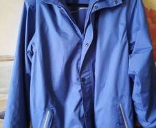 Men's Fleece Lined Waterproof Insulated Bomber Jacket | Classic Oxford Blue, AV