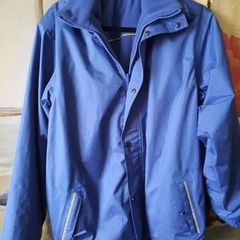 Men's Fleece Lined Waterproof Insulated Bomber Jacket | Classic Oxford Blue, AV