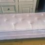 Blush pink velvet blanket box Image 2
