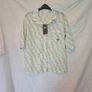 Reebok Green Wave Print Shirt RRP 70E Image 6