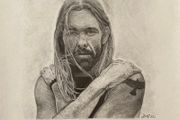 Pencil Drawing of Taylor Hawkins