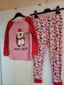 Christmas pyjamas
