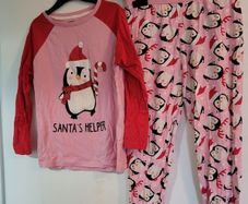 Christmas pyjamas