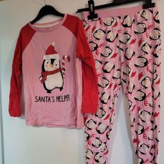 Christmas pyjamas