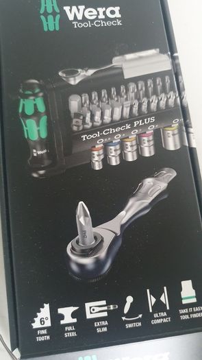 Wera tool check plus