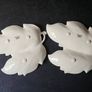 Vintage Rare CARLTON WARE Leaf Dishes x 3 Image 5