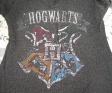 3 Harry potter and muggle since 1996 t shirts size 16