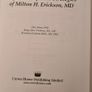 Hope & Resiliency. Understanding The Psychotherapudic Stratagies Of Milton H. Ericsson. Md. Dan Short. Betty  Alice Ericsson. Roxan Ericsson. Hardback With Dustjacket In Very Good Condition. Image 7
