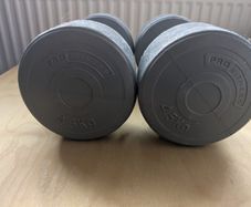 Dumbbells, 4.5kg