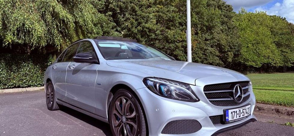 2017 Mercedes C350e AMG Premium Plus