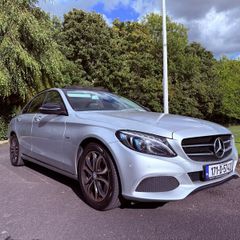 2017 Mercedes C350e AMG Premium Plus