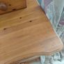 Wood dresser/ chest of drawers with mirror Image 5