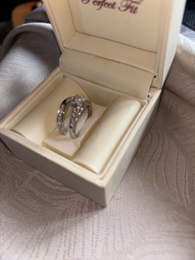 diamond ring set