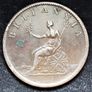 King George III 1807 Halfpenny Coin Soho Mint Image 3