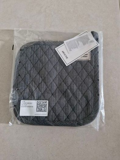 H&M Pot holders 2 pack dark grey