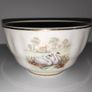 Arklow Pottery Swanlake small bowl with gilt rim & gilt bands Image 3