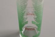 Coca Cola Christmas Tree Glass