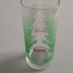 Coca Cola Christmas Tree Glass