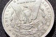 Morgan dollar 1887