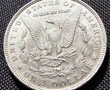 Morgan dollar 1887
