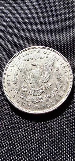 Morgan dollar 1887