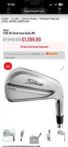 titleist irons
