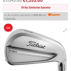 titleist irons