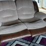 Reclining 2 seater couch - 2 arm chairs Image 2