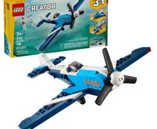 Lego Creator 3-in-1 Aircraft: Race Plane 31160