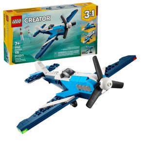 Lego Creator 3-in-1 Aircraft: Race Plane 31160