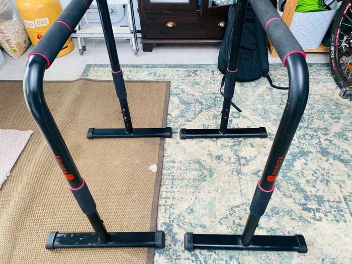Dip bars decathlon