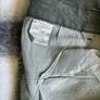 Dark green shorts Image 6