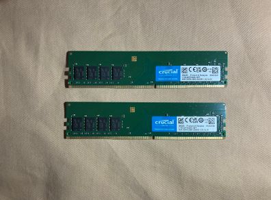 DDR4 8Gb Crucial